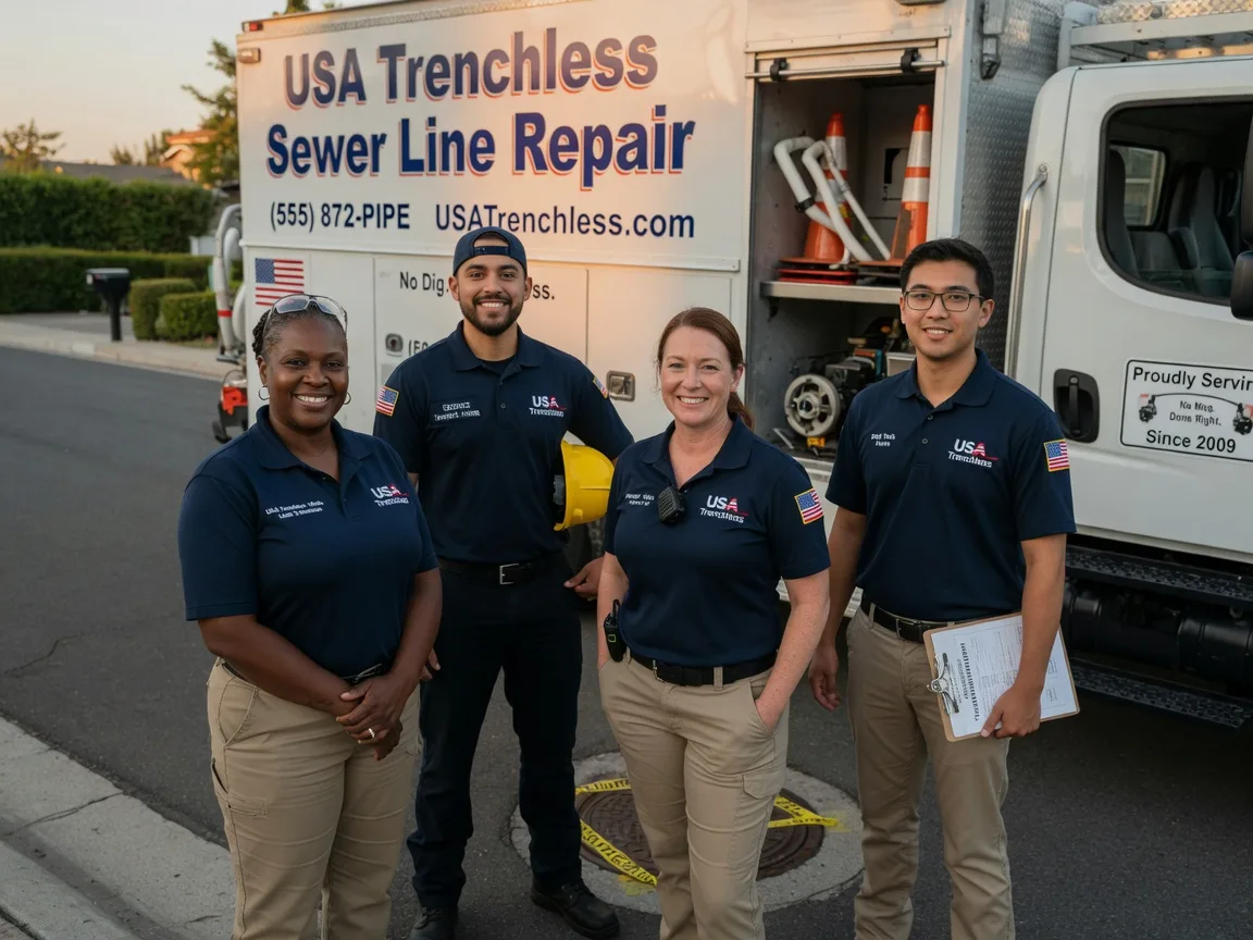 Sewer Line Repair company in Gaines, MI